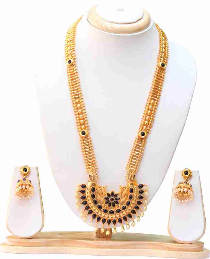 Ethnicking Alloy Gold Jewellery Set Price in India Buy Ethnicking Alloy Gold Jewellery Set Online at Best Prices in India Flipkart