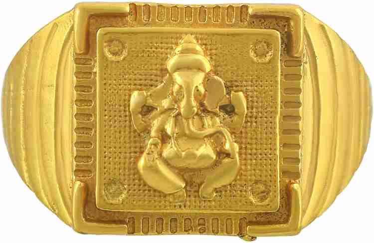 Ganesh ji ring cheap