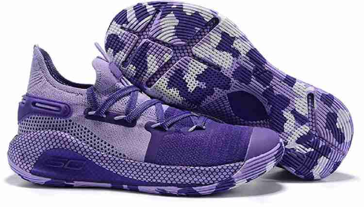 Stephen Curry UA Curry 6 United We Win Purple Basketball Shoes For Men Buy Stephen Curry UA Curry 6 United We Win Purple Basketball Shoes For Men Online at Best Price