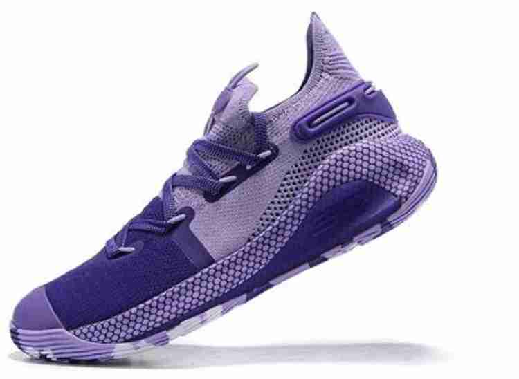Stephen Curry UA Curry 6 United We Win Purple Basketball Shoes For Men Buy Stephen Curry UA Curry 6 United We Win Purple Basketball Shoes For Men Online at Best Price