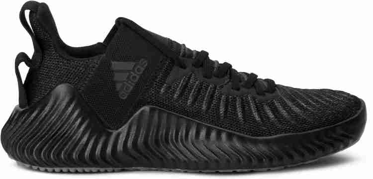 Men's adidas alphabounce trainer shoes best sale