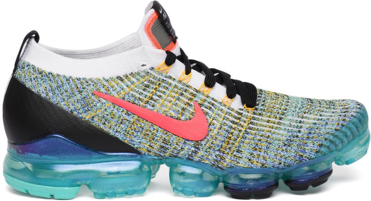 nike air vapormax flyknit 3 rainbow