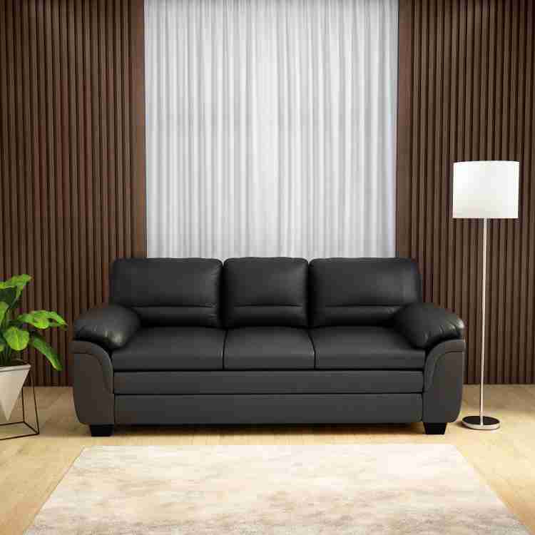 Godrej leather sales sofa price