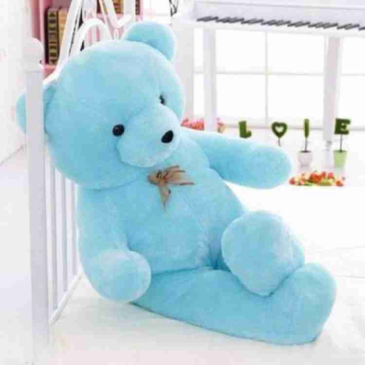 BestLook Sky Blue Imported Teddy Bear 00124578 - 91 cm - Sky 