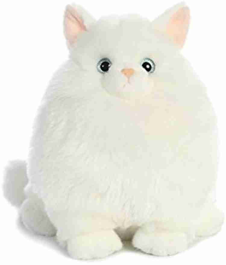 Marshmallow plush 2025 cat