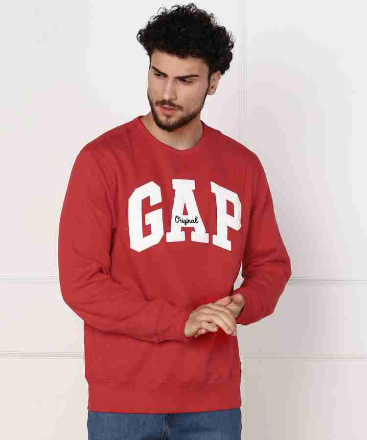 GAP Full Sleeve Applique Men Sweatshirt Buy GAP Full Sleeve Applique Men Sweatshirt Online at Best Prices in India Flipkart