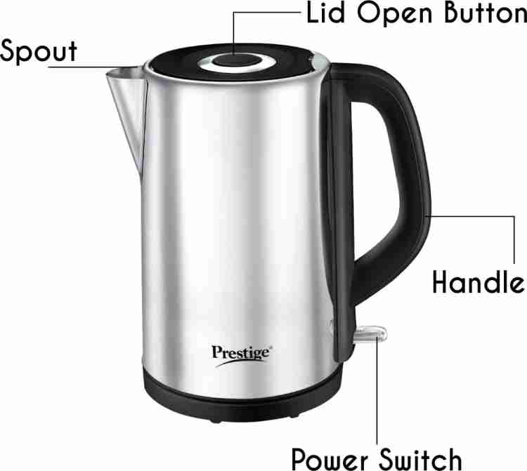 Prestige electric kettle 1.8 litre deals price