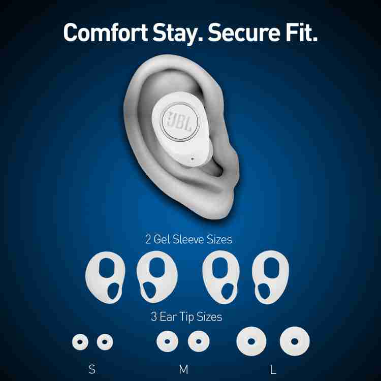 JBL FREEX True Wireless with IPX5 SplashProof Bluetooth Headset