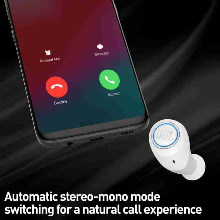 JBL FREEX True Wireless with IPX5 SplashProof Bluetooth Headset
