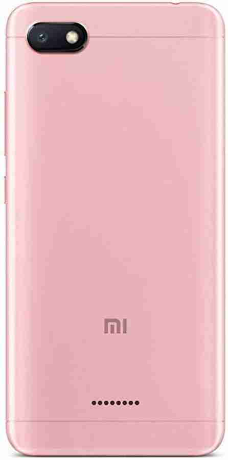 Redmi 6a on sale rose gold flipkart