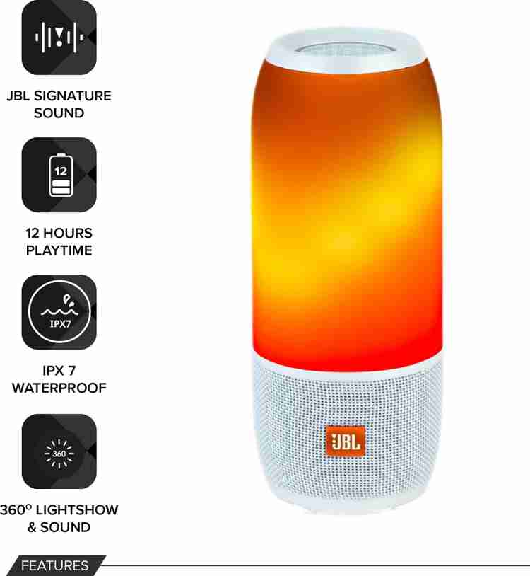 JBL Pulse 3 Portable Bluetooth Speaker