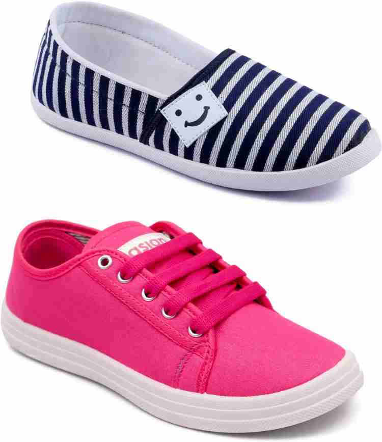 asian women s casual shoes combo pack of 2 Casuals For Women Buy