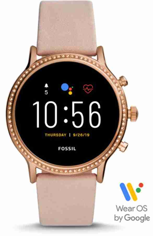 FOSSIL Julianna HR Smartwatch Price in India Buy FOSSIL Julianna HR Smartwatch online at Flipkart
