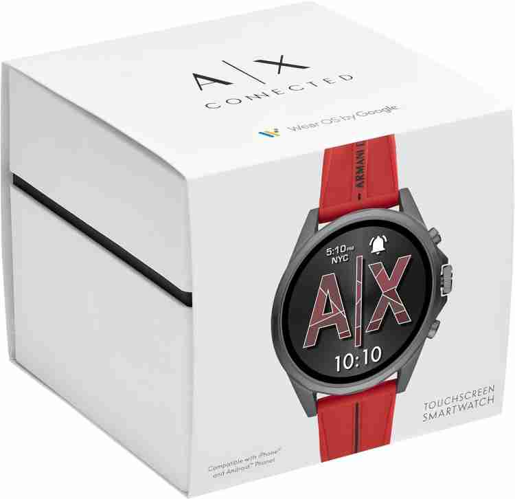 Armani exchange smart store watch