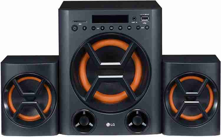 Buy LG LK72BE Deep Bass Bluetooth USB SD Card and FM Radio 40 W