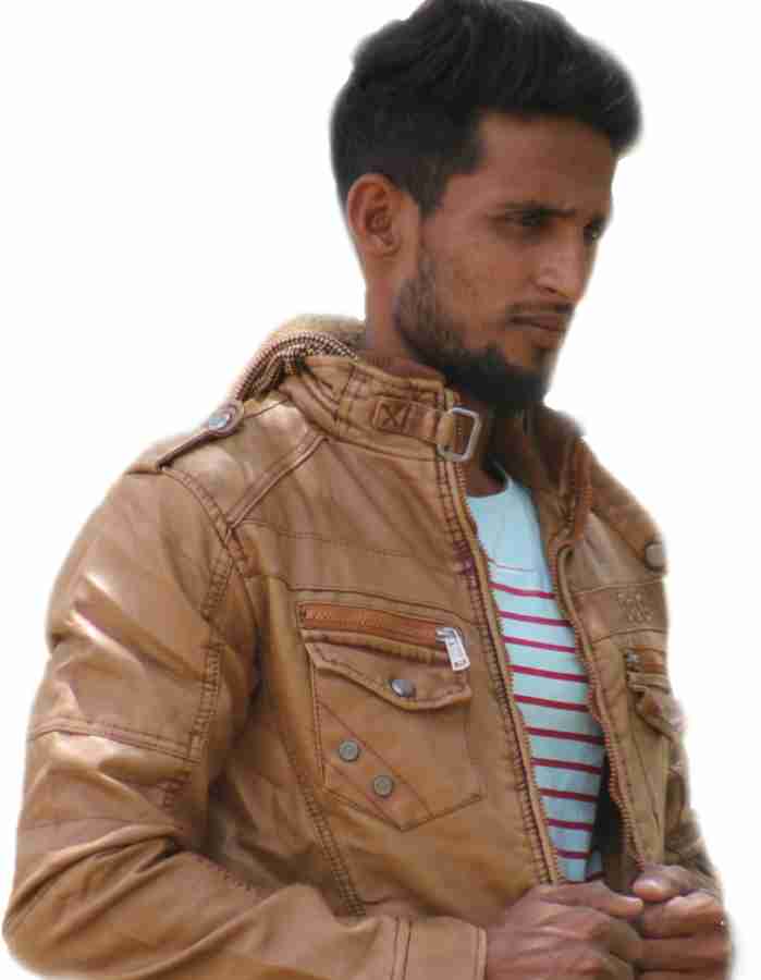 D&g leather 2025 jacket online buy