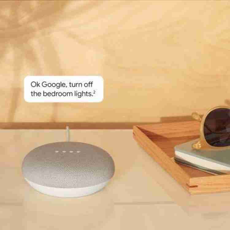 Google mini sales lights orange