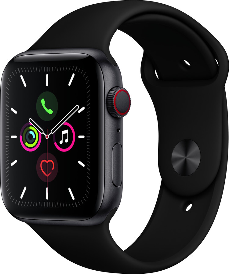 APPLE WATCH5 44 SGAL BKSB140-220 201909