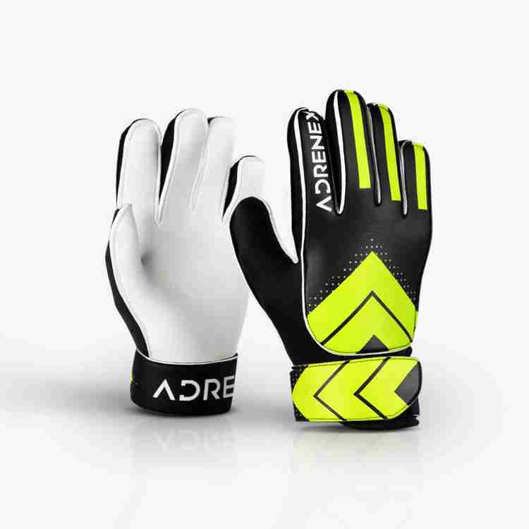 Adrenex by Flipkart Football Goal Keeping Gloves with Velcro Goalkeeping Gloves