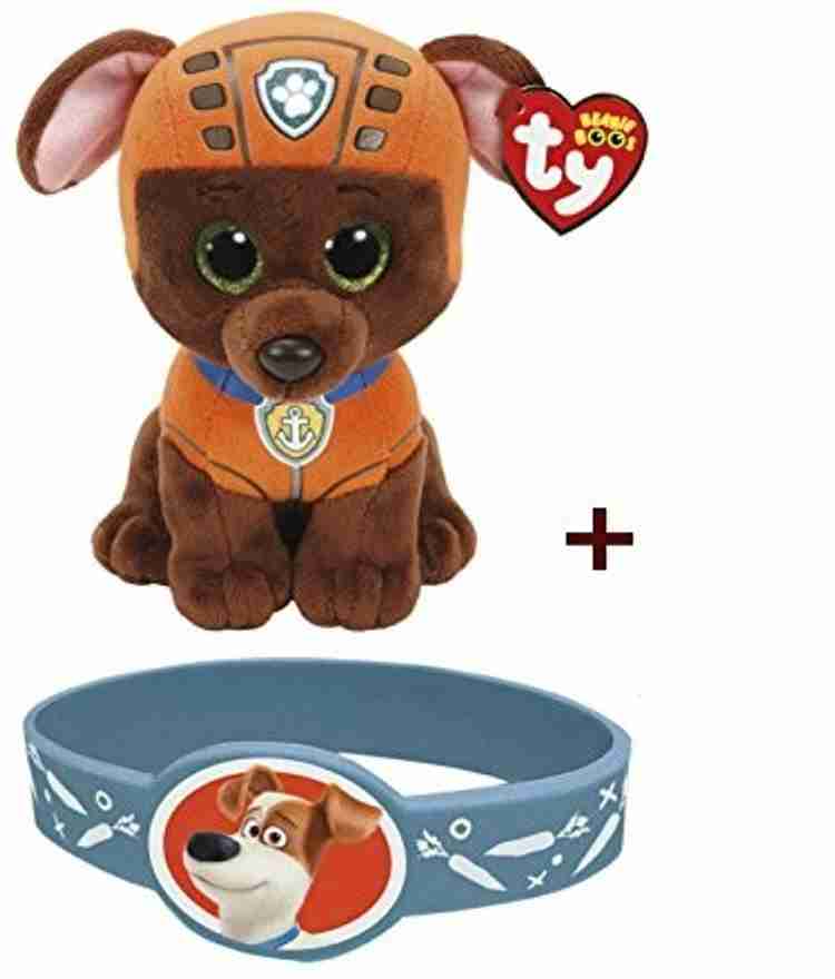 TY Beanie Babies Paw Patrol Zuma Labrador Dog Reg Plush By Addship