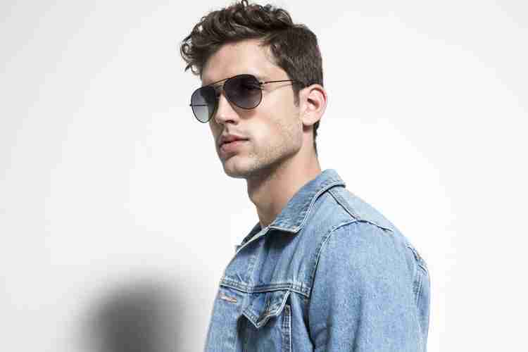 Buy Mi Aviator Sunglasses Blue For Men Women Online Best