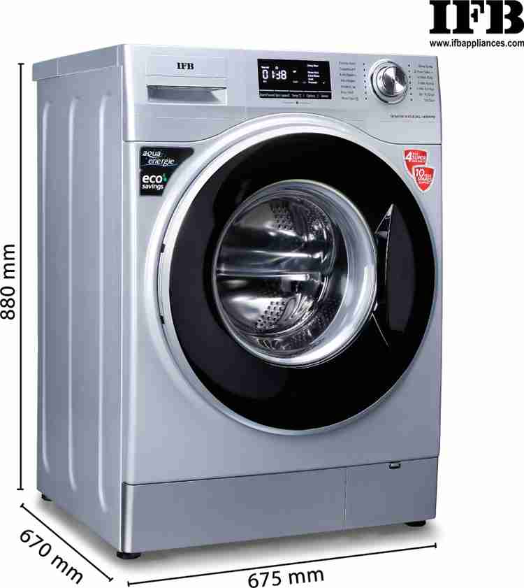 Ifb washing machine senator best sale wxs 8 kg flipkart