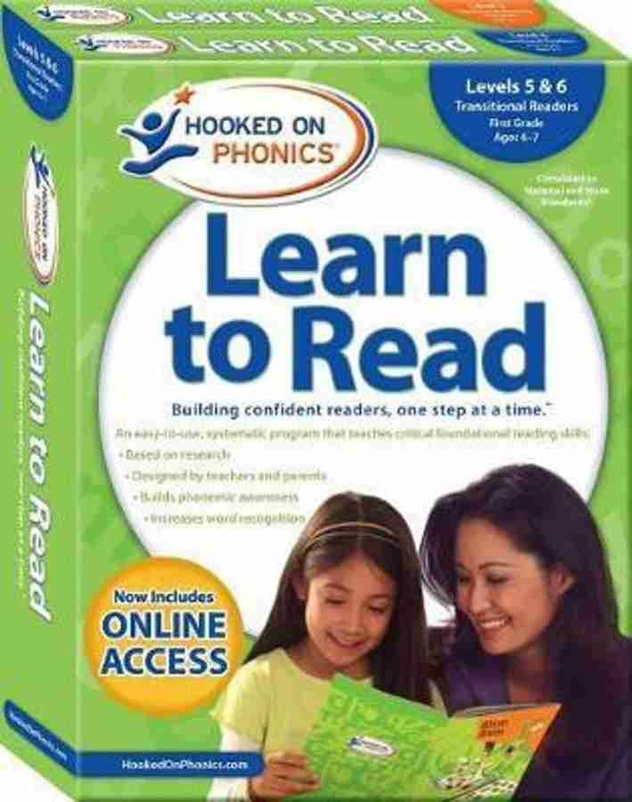 Hooked on Phonics Learn to Read - Levels 5&6 Complete, 3: Buy  