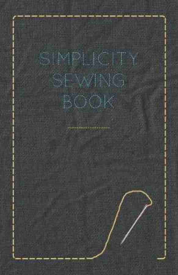 Simplicity Sewing Book 