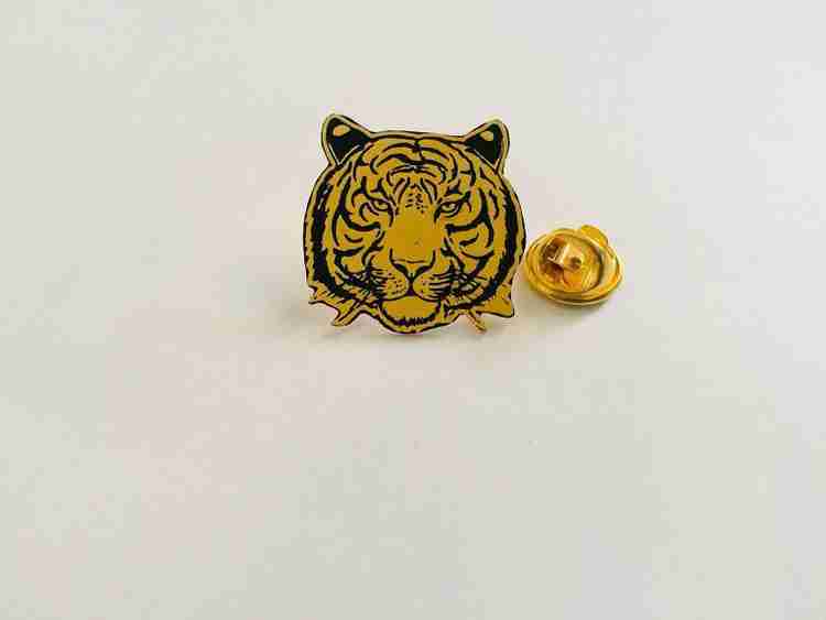 WILD CORNER TIGER LAPEL PIN BADGES Brooch Price in India Buy WILD CORNER TIGER LAPEL PIN BADGES Brooch online at Flipkart