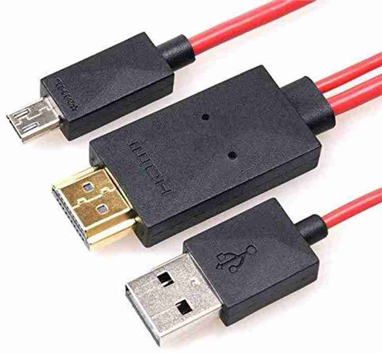 Cable hdmi micro usb para telefonos a tv online