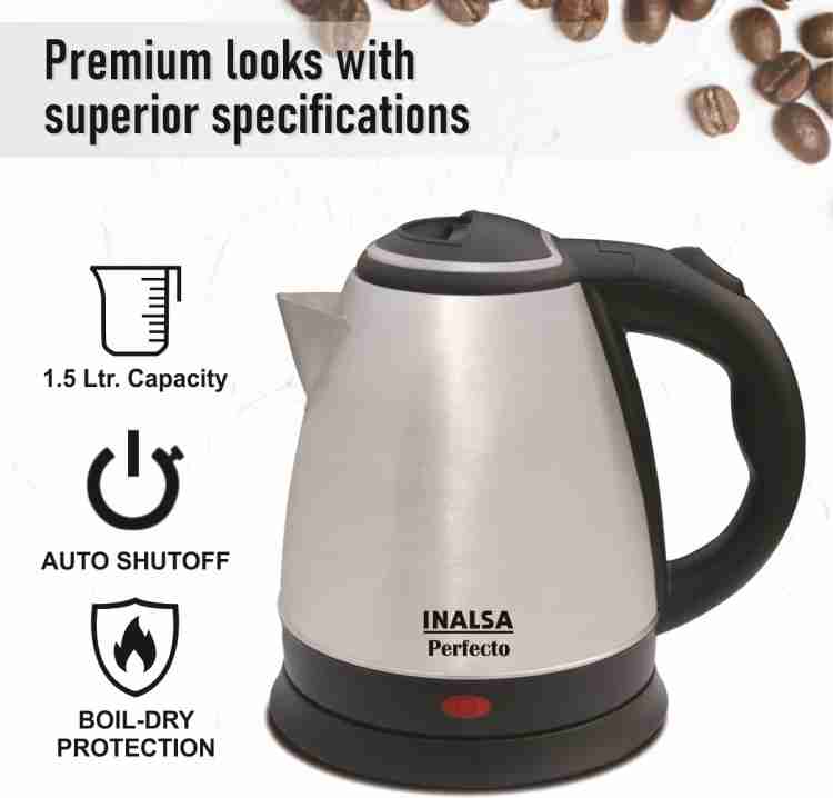 Inalsa electric kettle best sale