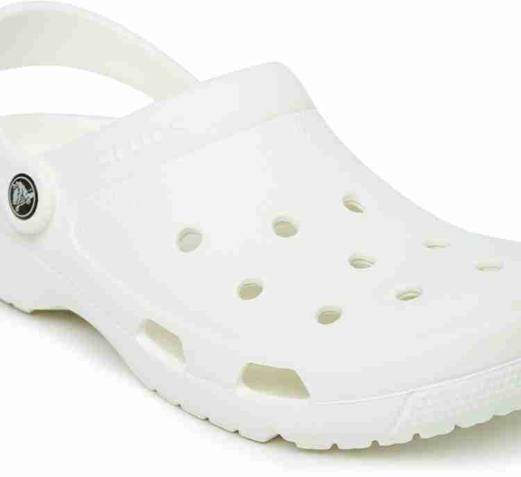 White on sale women crocs