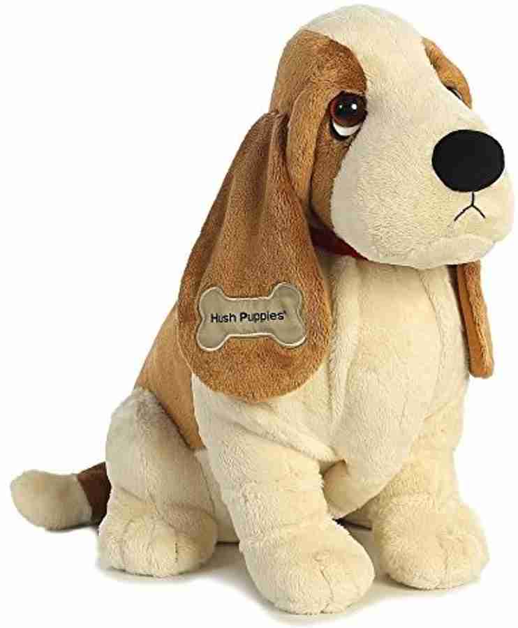 Hush plush top dog toy
