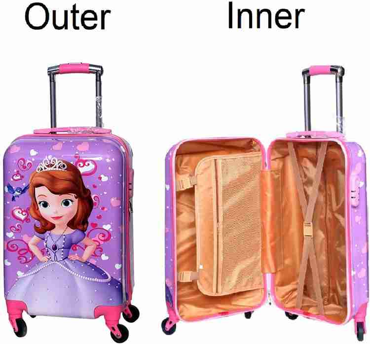 Kids character suitcase shop