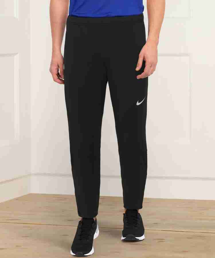 NIKE Solid Men Black Track Pants - Buy NIKE Solid Men Black Track Pants  Online at Best Prices in India