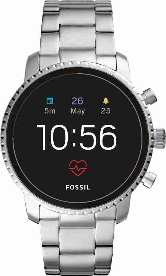 Electronic hot sale fossil watch