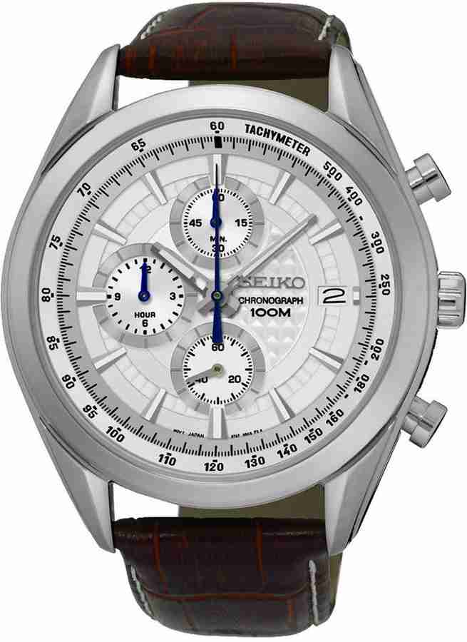 Seiko Dress Analog Watch For Men Buy Seiko Dress Analog Watch For Men SSB181P1 Online at Best Prices in India Flipkart