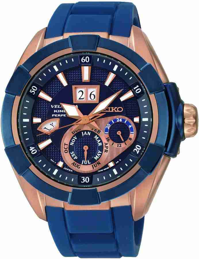Seiko Velatura Smart Analog Watch For Men Buy Seiko Velatura Smart Analog Watch For Men SNP120P1 Online at Best Prices in India Flipkart