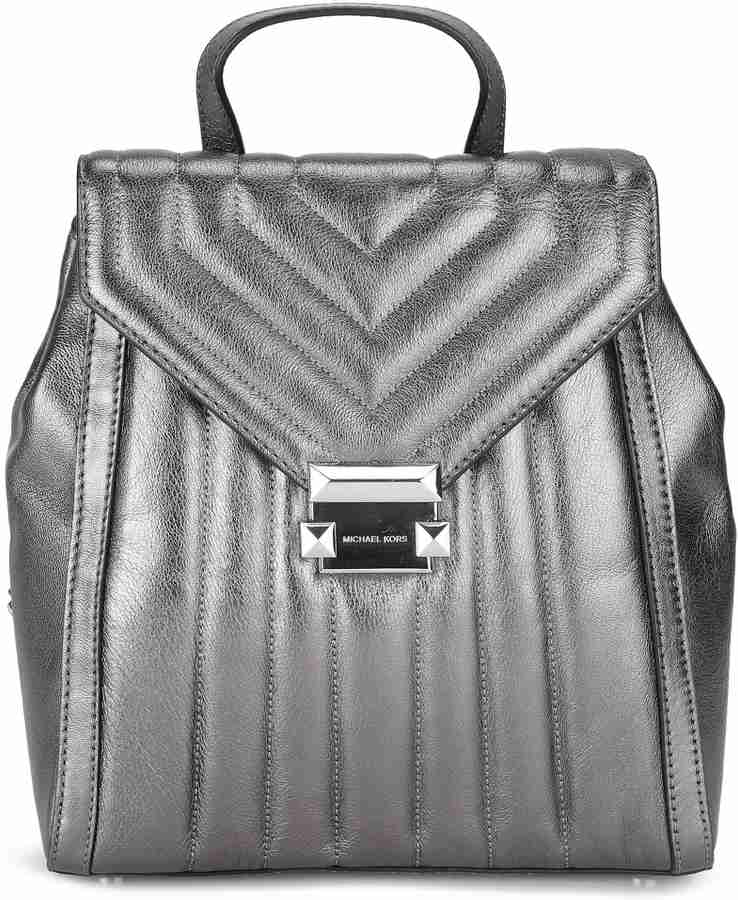 MICHAEL KORS WHITNEY 5 L Backpack ANTHRACITE Price in India Flipkart