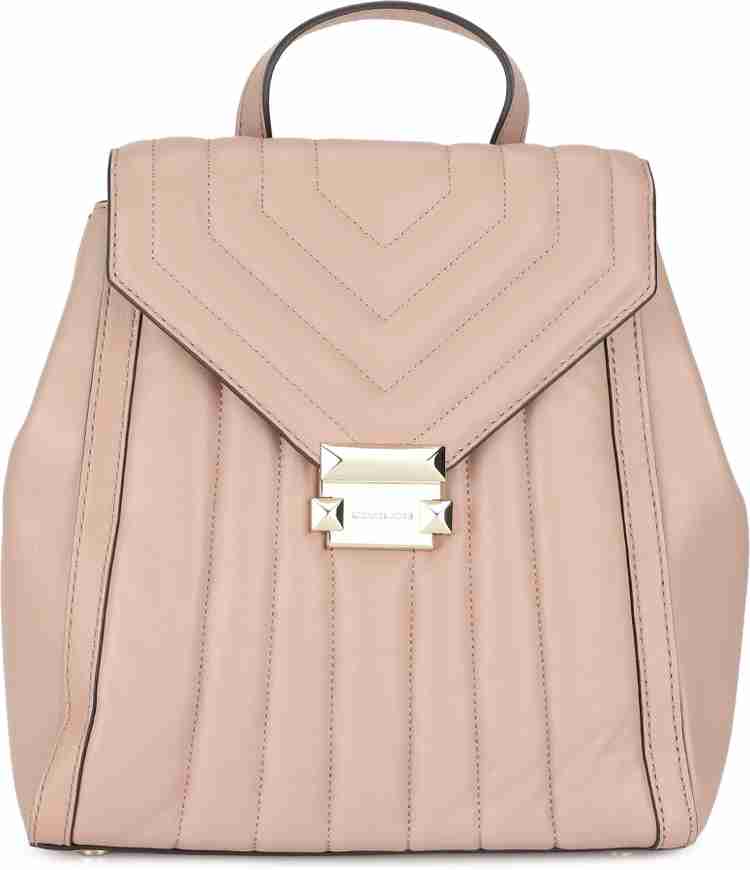 MICHAEL KORS WHITNEY 5 L Backpack FAWN Price in India Flipkart