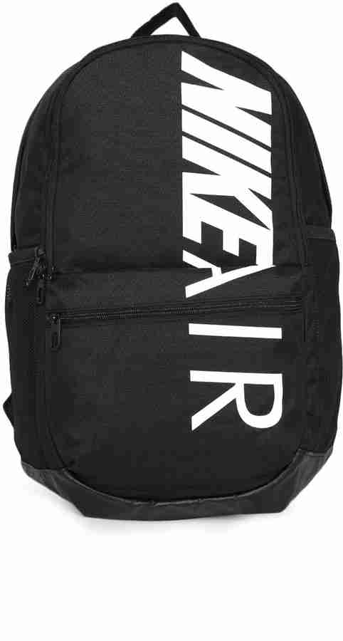 NIKE Unisex Brand Logo Backpack 30 L Backpack Black Price in