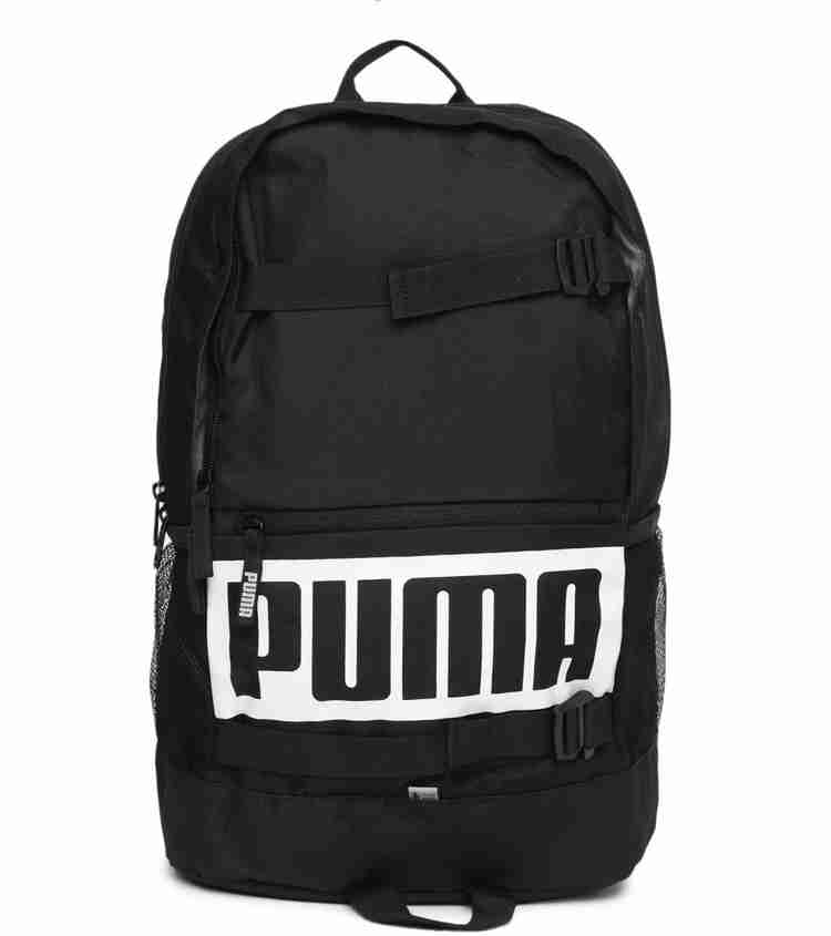 Puma unisex outlet black deck backpack