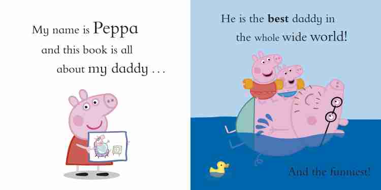 Peppa Pig: My Daddy: Buy Peppa Pig: My Daddy by Peppa Pig at Low Price in  India