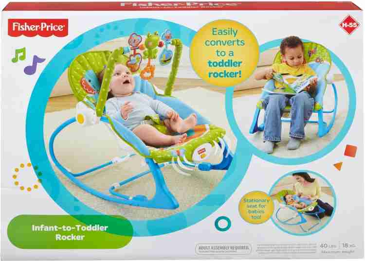 FISHER PRICE Infant to Toddler Rocker Rocker Buy Baby Care Products in India Flipkart