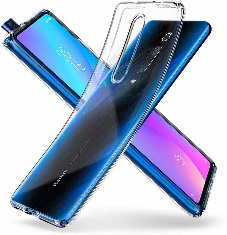 Screen Protector Redmi K20 Pro Back Cover Stylish Dteck Magnetic