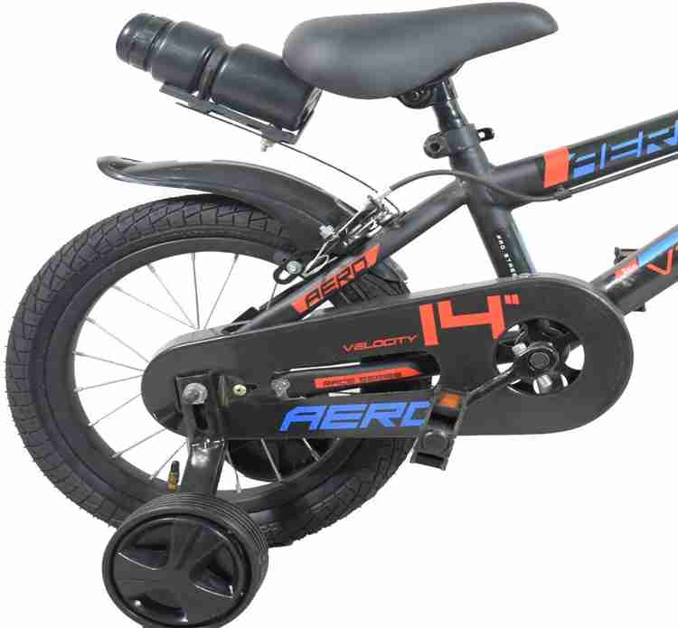 VELOCITY Aero Bike For Kids Of Age 2 5 Yrs Black 14 T Recreation Cycle Price in India Buy VELOCITY Aero Bike For Kids Of Age 2 5 Yrs Black 14 T Recreation