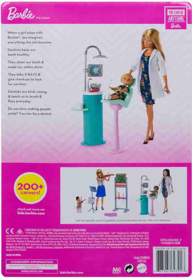Barbie hotsell dentist doll