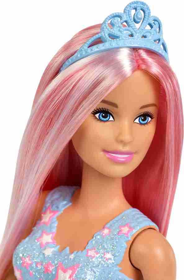 BARBIE Long Hair Play Princess Doll 1 Long Hair Play Princess