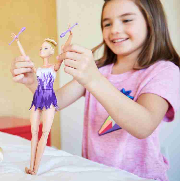 Rhythmic gymnastics hot sale barbie