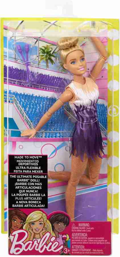 Gymnastics barbie hot sale dolls